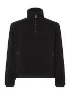 W Gale Pile Half Zip Sail Racing Black