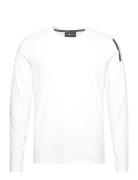 Spray Technical Ls Tee Sail Racing White