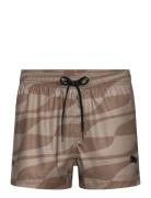 Puma Swim Men Formstrip Short Short Puma Swim Brown