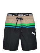 Puma Swim Men Heritage Mid Shorts 1 Puma Swim Beige