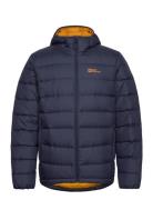 Ather Down Hoody M Jack Wolfskin Navy