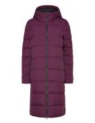 Frozen Palace Coat W Jack Wolfskin Purple