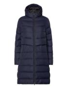 Lenauplatz Coat W Jack Wolfskin Navy