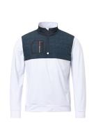 Mens Hoylake Thermo Midlayer Abacus White