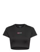 Lux Bold Crop Tee Reebok Performance Black