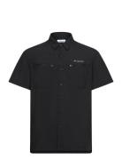 Mountaindale Outdoor Ss Shirt Columbia Sportswear Black