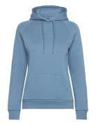 W Spw Hoodie Peak Performance Blue