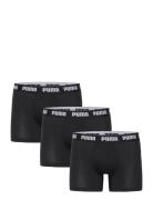 Puma Men Everyday Boxer 3P PUMA Black