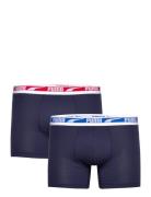 Puma Men Everyday Multi Logo Boxer PUMA Navy