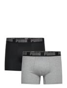 Puma Men Everyday Basic Boxers 2P PUMA Patterned