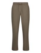 Patrick Linen Pants Les Deux Brown