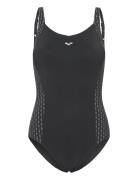 Women's Bodylift Laura Swimsuit Wing Back Black-Si Arena Black