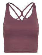 Sculpting Strappy Bralette Aim´n Burgundy