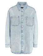 Nmalva L/S Denim Shacket Az352Lb Noos NOISY MAY Blue