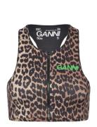 Active Jersey Core Ganni Gold