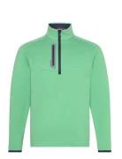 Classic Fit Luxury Jersey Pullover Ralph Lauren Golf Green