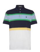 Tailored Fit Performance Polo Shirt Ralph Lauren Golf Patterned