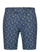 9-Inch Tailored Fit Floral Stretch Short Ralph Lauren Golf Blue