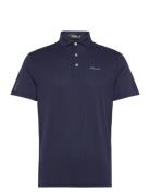 Tailored Fit Performance Polo Shirt Ralph Lauren Golf Navy