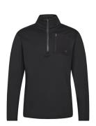 Delta 1/2 Zip Mid-Layer Calvin Klein Golf Black