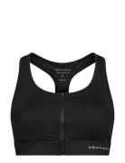 Essential Zip Sportsbra Röhnisch Black