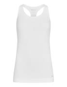 Micro Rib Singlet Röhnisch White