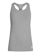 Micro Rib Singlet Röhnisch Grey