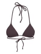 Capri Triangle Bikini Bra Aim´n Brown