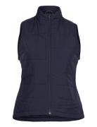 W Kyley Quilted Vest PUMA Golf Navy