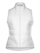 W Kyley Quilted Vest PUMA Golf White