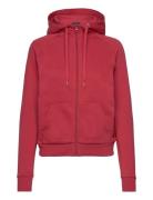 W Ease Zip Hood Peak Performance Red