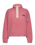 Helvetia Ii Cropped Half Snap Fleece Columbia Sportswear Pink