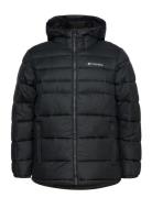 Buck Butte Ii Insulated Hooded Jacket Columbia Sportswear Black