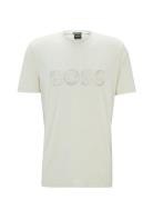 Tee Jagged 1 BOSS Beige