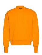 Real Madrid Seasonal Doubleknit Crew Adidas Performance Orange