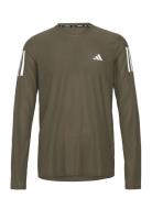 Own The Run Longsleeve Adidas Performance Khaki