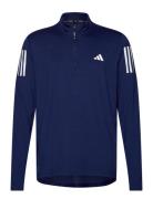 Own The Run Half-Zip Adidas Performance Navy