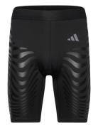 Adizero Control Running Short Tight Men Adidas Performance Black