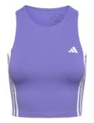 Own The Run 3 Stripes Tank Adidas Performance Purple