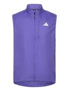 Own The Run Vest Adidas Performance Purple