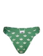 Monogram Bikini Bottom Adidas Performance Green