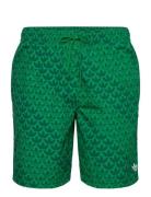 Monogram Swimshort Adidas Performance Green