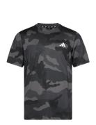 Adidas Train Essentials Camo Aop T-Shirt Adidas Performance Black