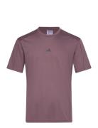 Adidas Yoga Tee Adidas Performance Burgundy