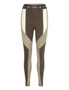 Techfit 7/8 Colorblock Leggings Adidas Performance Brown