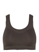 Tlrd Impact Training High Support Bra Adidas Performance Brown