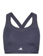 Tlrd Impact Training High Support Bra Adidas Performance Navy