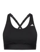 Ultimateadidas Run Medium Support Bra Adidas Performance Black