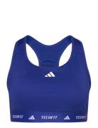 Techfit Medium Support Bra Adidas Performance Blue