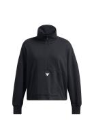 Pjt Rck W Half Zip Pullover Under Armour Black